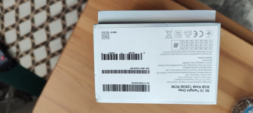 Xiaomi Mi 10 128 GB Grey