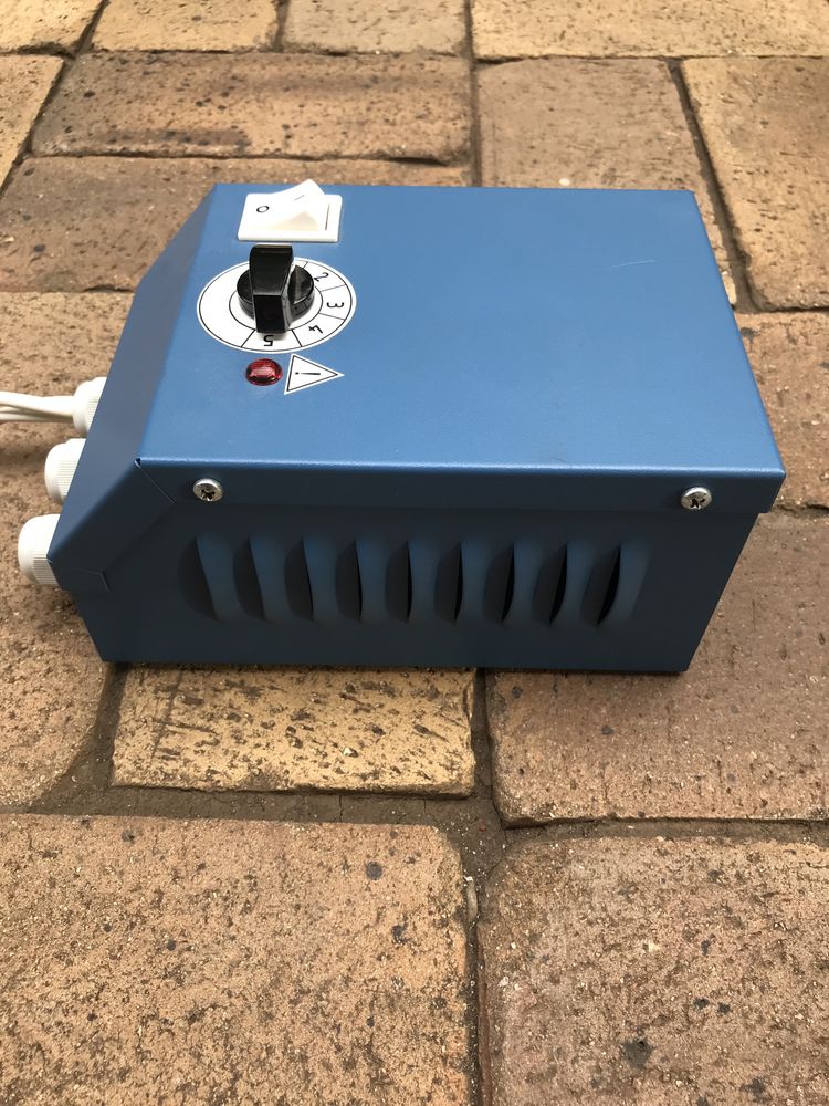 Регулятор скорости однофазный ВЕНТС РСА5Е-2-М (400W)