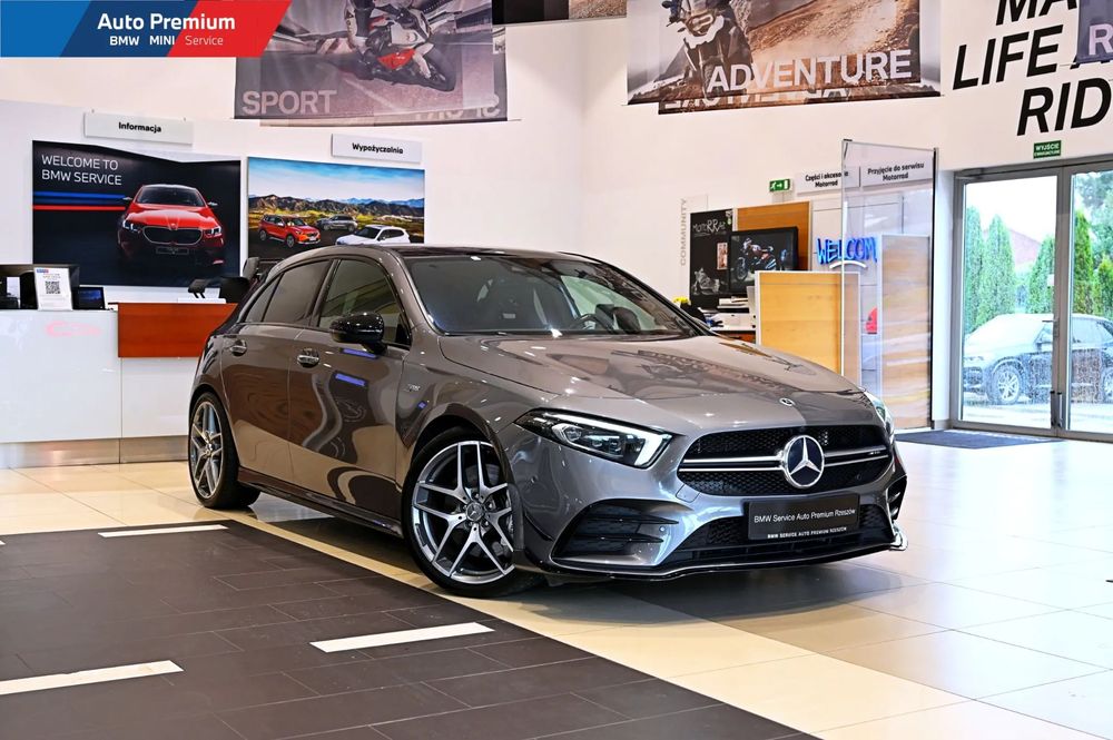 Mercedes-Benz Klasa A AMG 35 4MATIC~FV23%~AMG Line~ LED High Performance~Ambiente