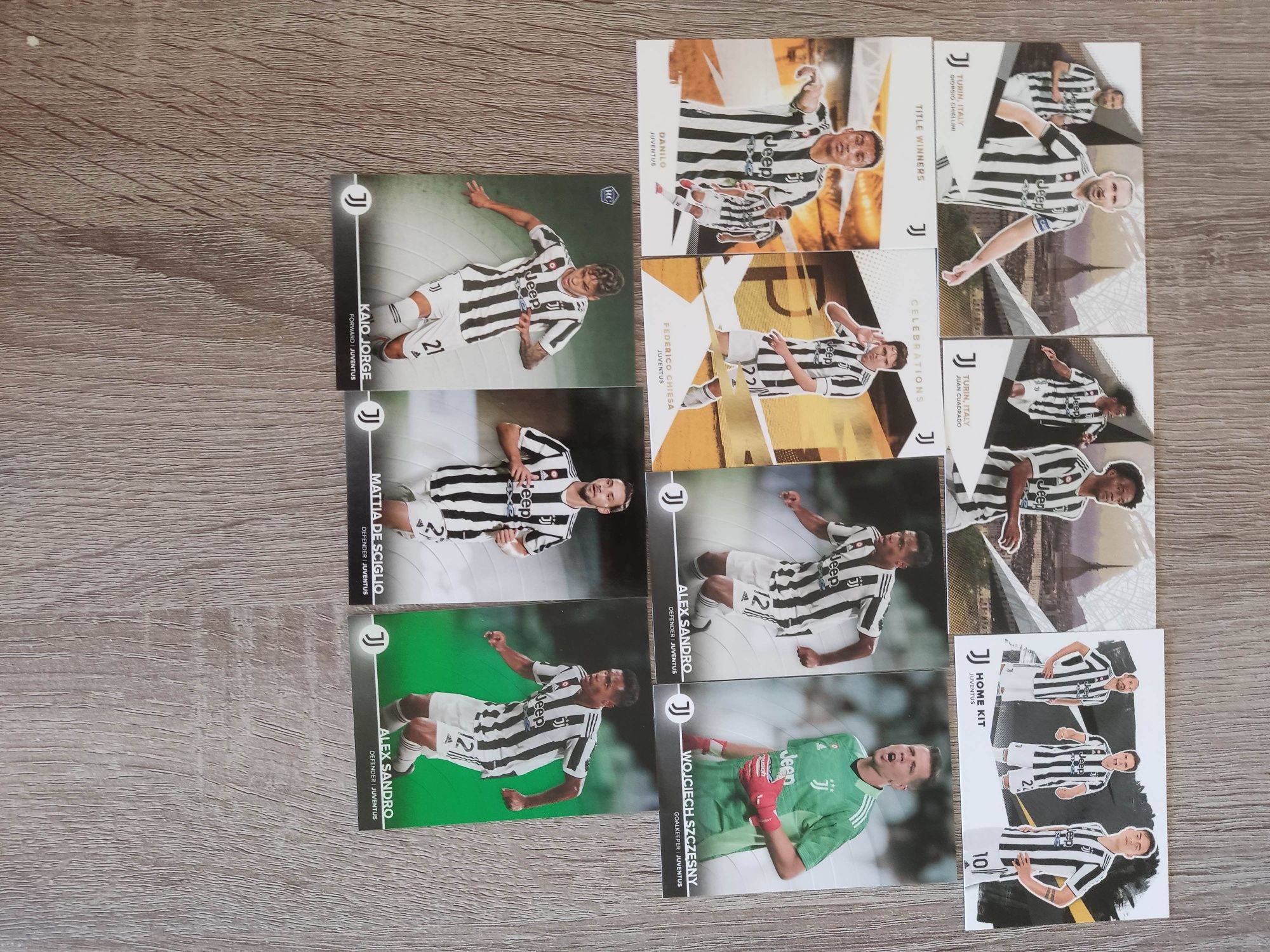 50 Cards Juventus