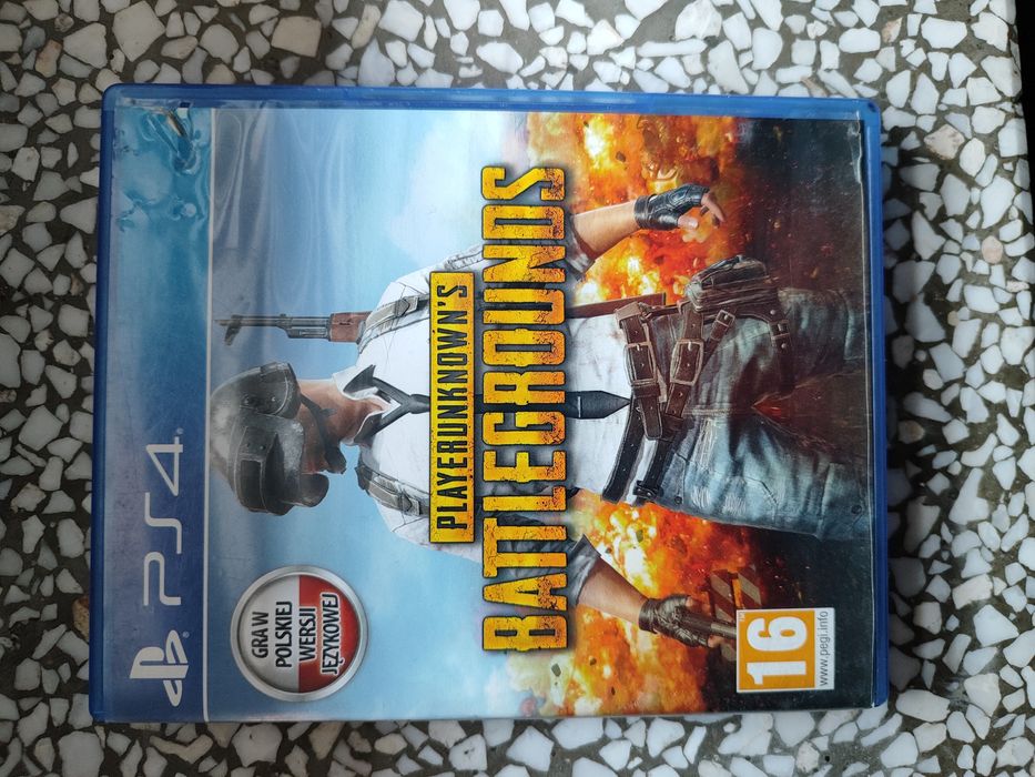 PUBG PL Ps4 lub Ps5