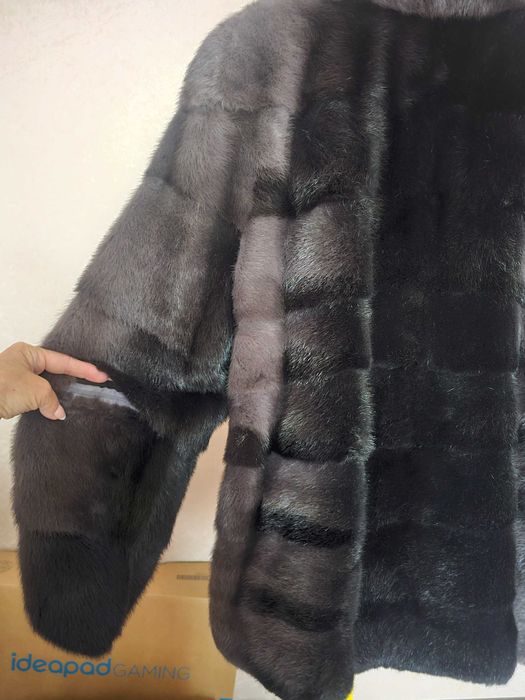 Шуба Автоледі норка