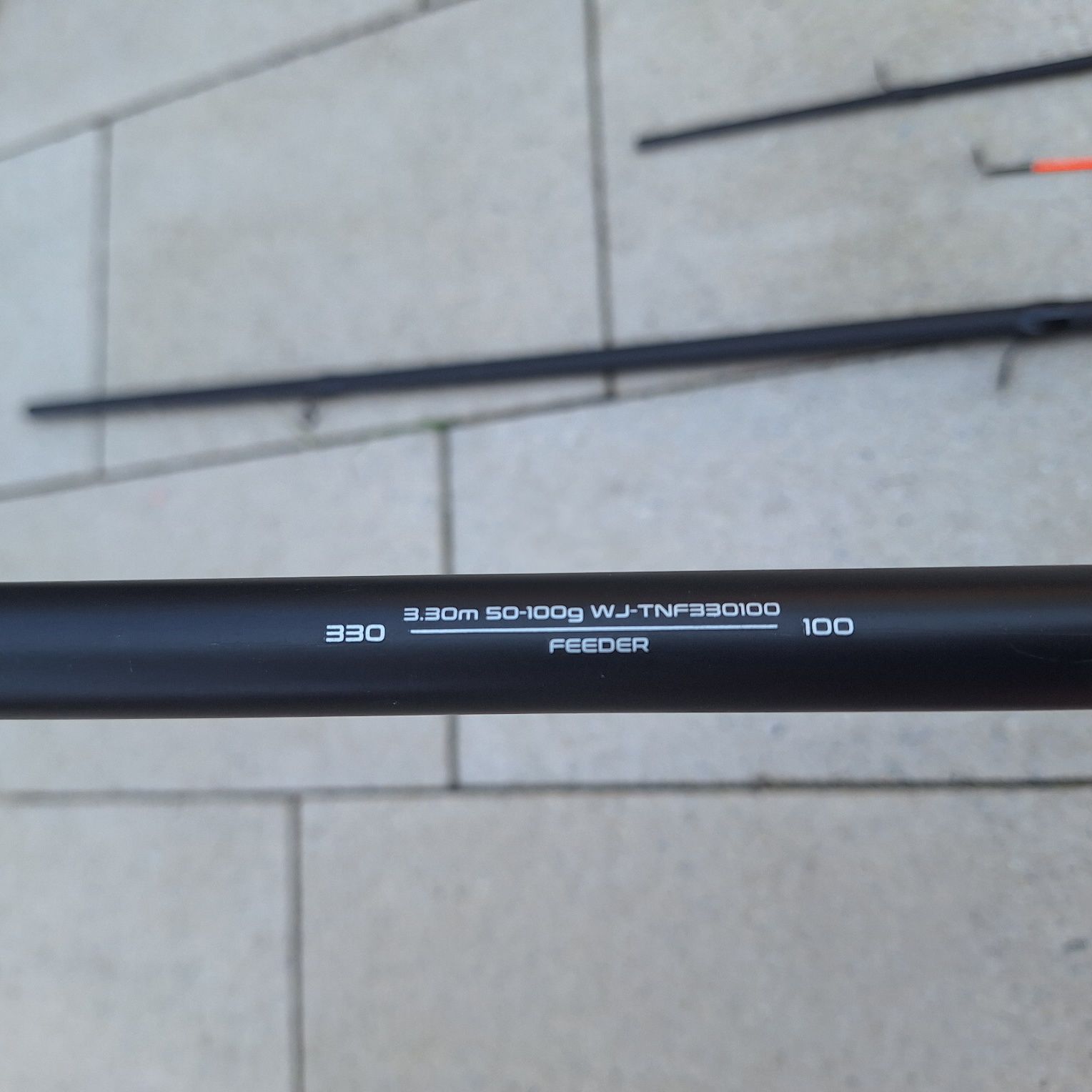 Wędka feeder Jaxon tenesa 3,3 m, 100 g