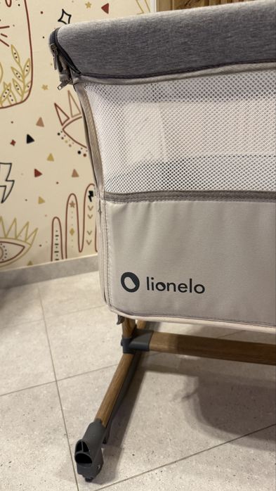 Kołyska łóżeczko Lionelo Leonie Beige Sand