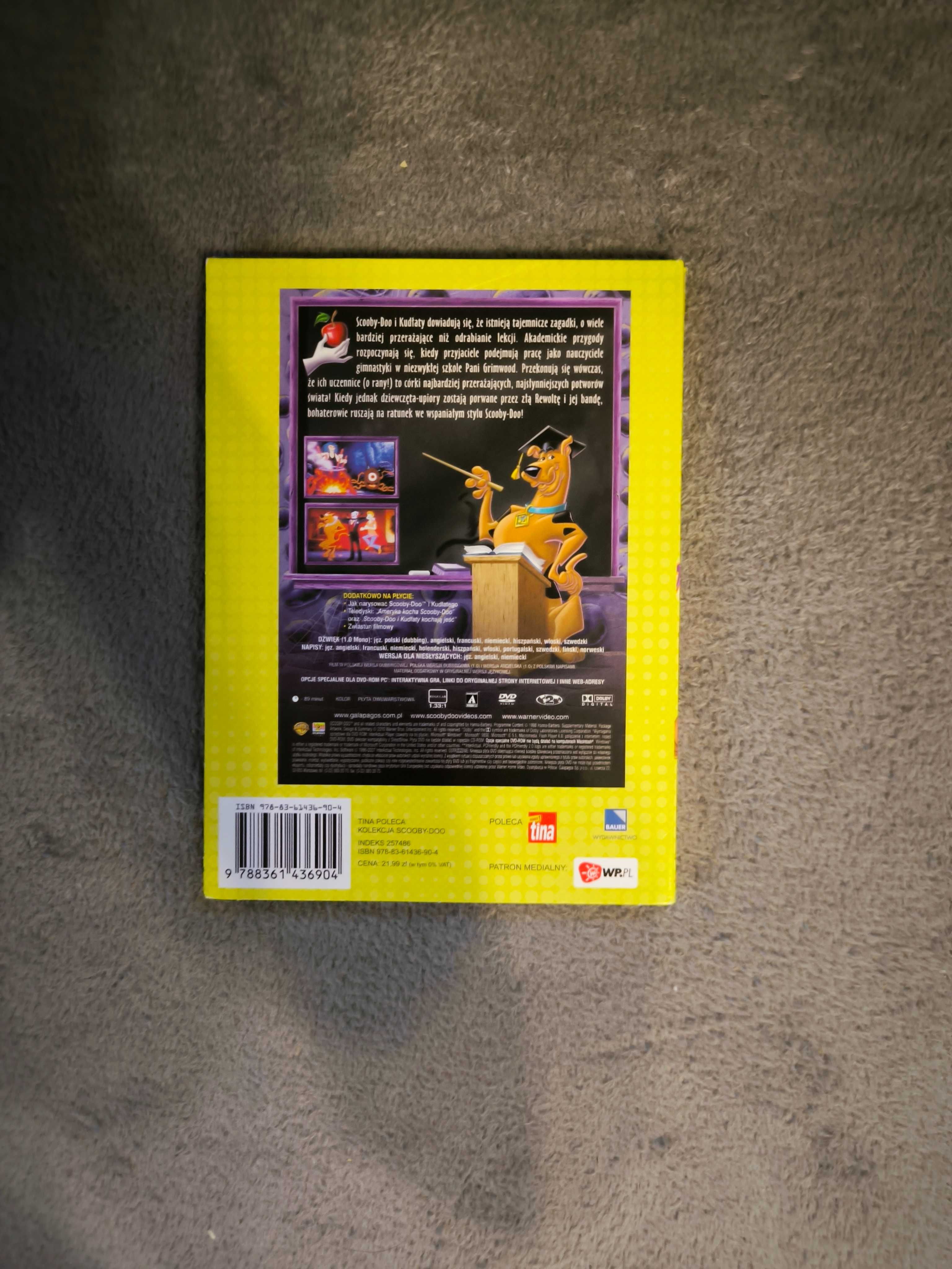Płyta DVD „Scooby Doo i Szkoła upiorów”