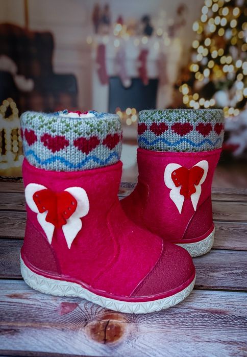 Мичи валянки, сапожки, зимові сапоги, валяночки, котофей