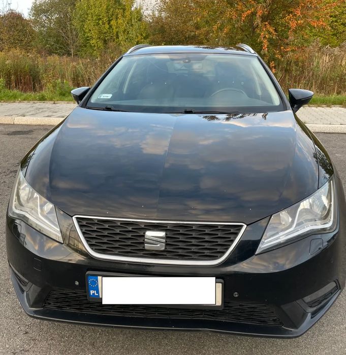 Seat Leon Seat Leon ST 1.6 TDI 105 km do poprawek blacharsko-lakierniczych