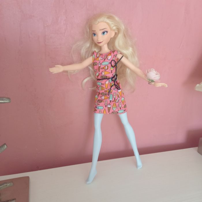 Lalka Barbie Hasbro 2018 oryginalna blondynka vintage nr seryjny