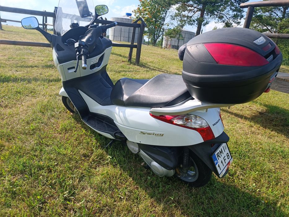 Honda Swing 19 000 km! ABS! 2014 r. ZADBANA!
