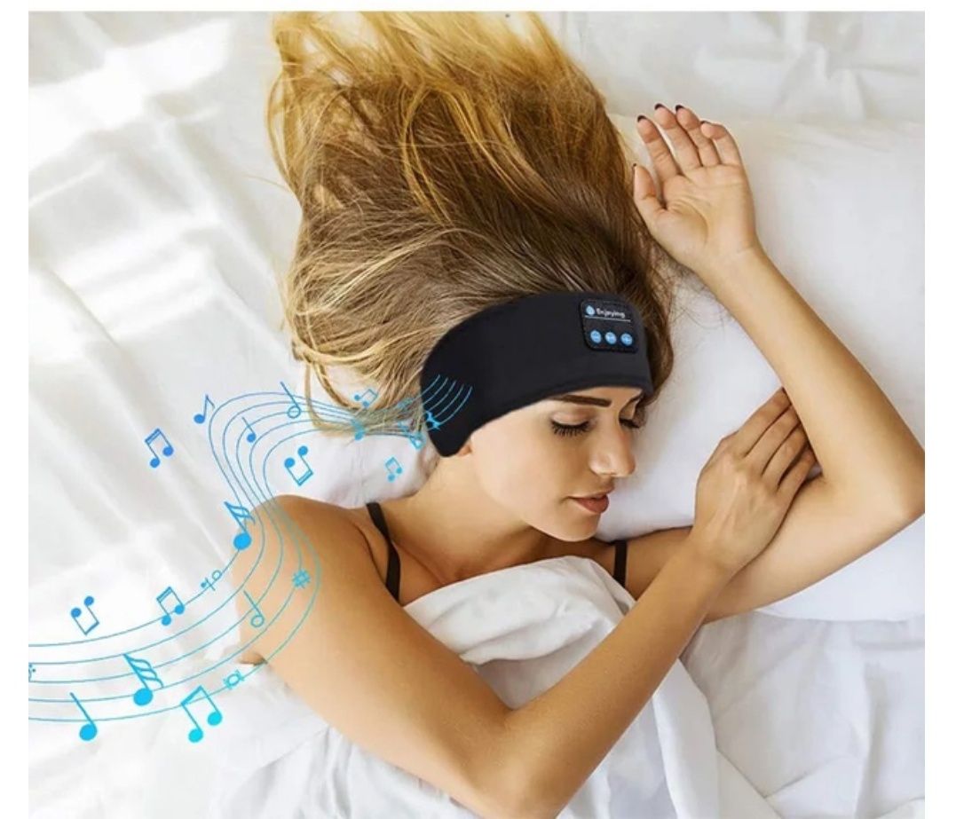 Повязка на голову с гарнитурой Bluetooth