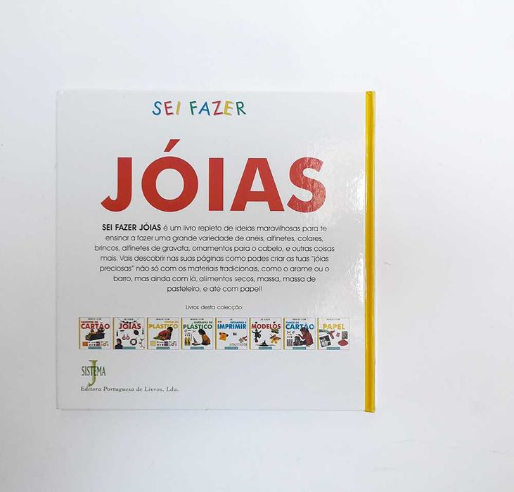 Sei Fazer Joias Bijuteria Criança Didático