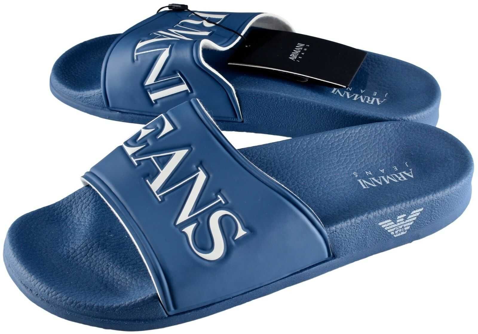 Chinelos novos italianos Armani Jeans 40, 41 e 42 - Preço Fixo