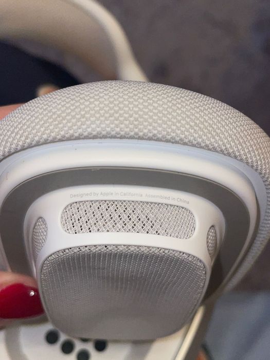 Auscultadores Apple Silver