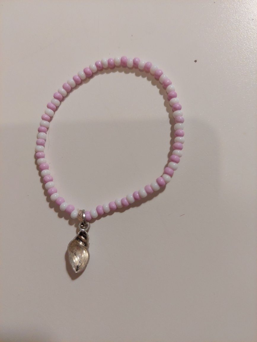 Pulseira de concha