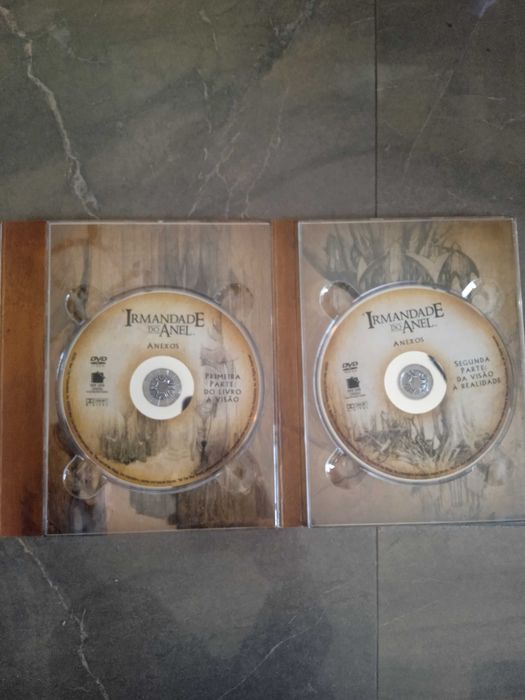 Senhor dos Anéis: A Irmandade do Anel - Edição colecionador (5DVDs)