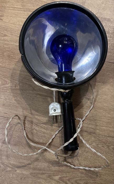 Синяя лампа Минина ультрафиолетовая