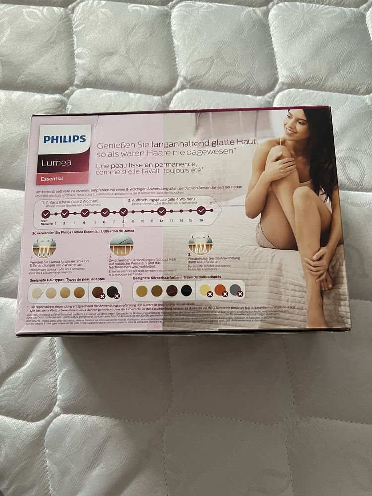 Фотоэпилятор Philips Lumea Essential IPL BRI863