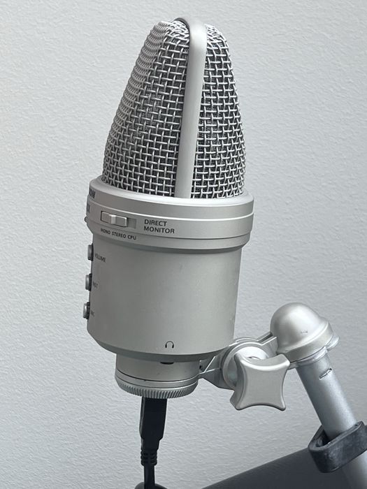 Samson G Track Microfone USB - o melhor - estado de novo