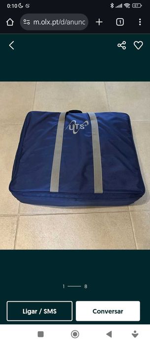 UTS - equipamento de  pressoterapia