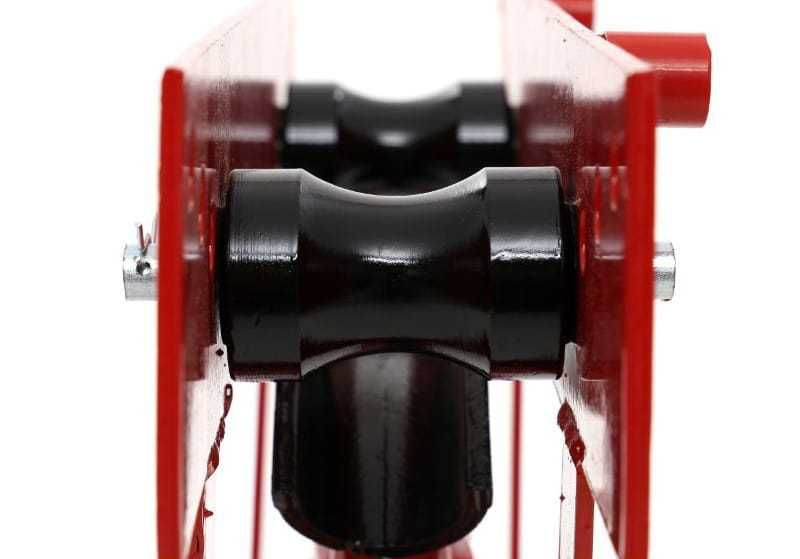 KRAFT&DELE Giętarka Hydrauliczna Do Rur 12t Stal + 6 Profili KD338