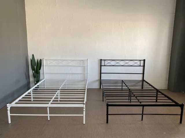 LIQUIDAÇAO Nova cama de metal Batara + ENVIO GRATIS