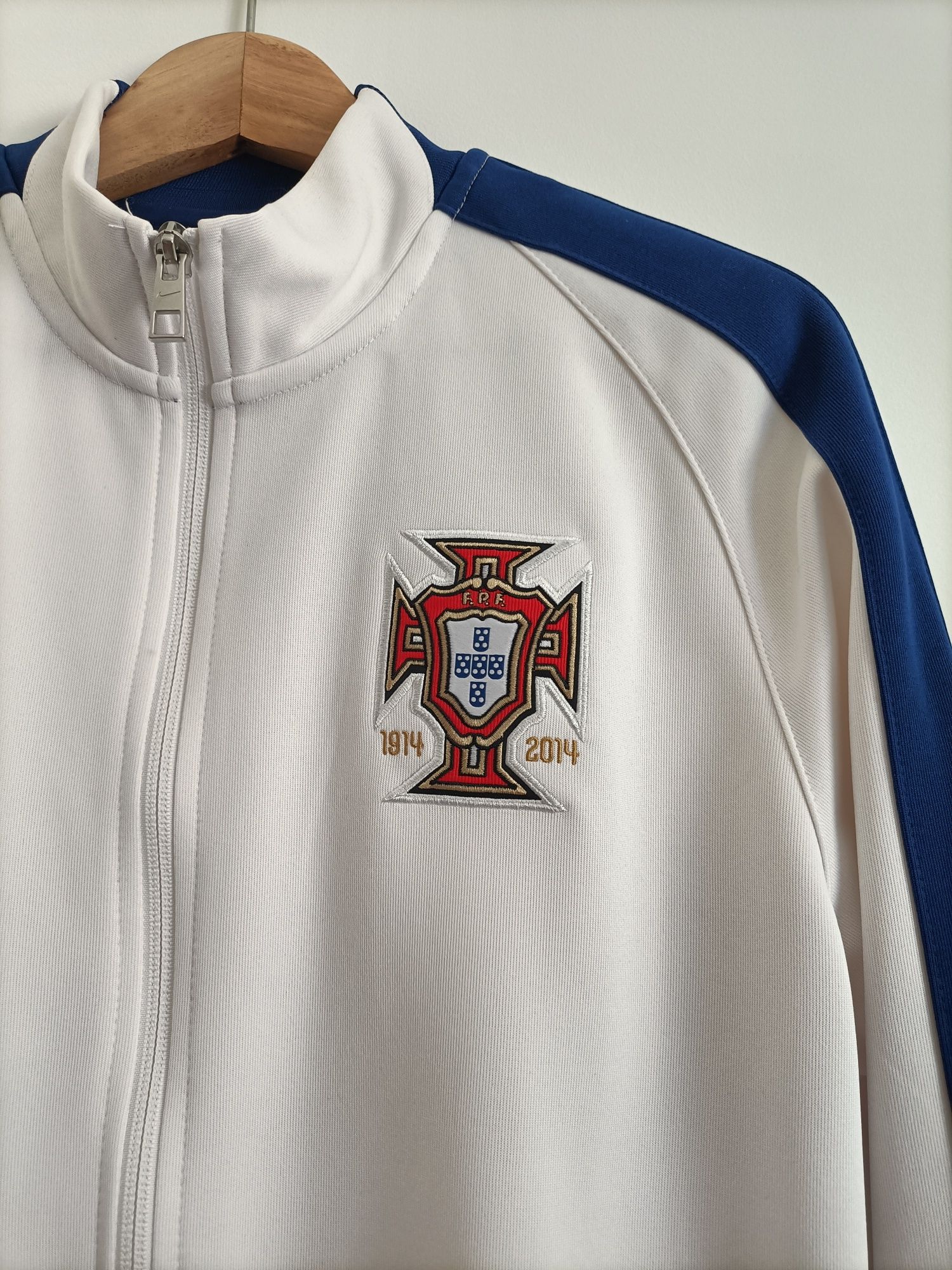 Casaco Nike Portugal 2014 Seleção Portuguesa de Futebol