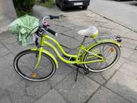Rower dla dziewczynki MAXIM MJ 4.6 24" mało używany aluminiowa rama