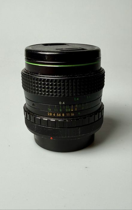 Hanimex automatic mc 35/2.8 байонет canon fd