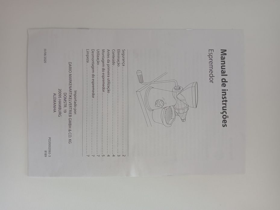 Espremedor de Sumos  Home Creation