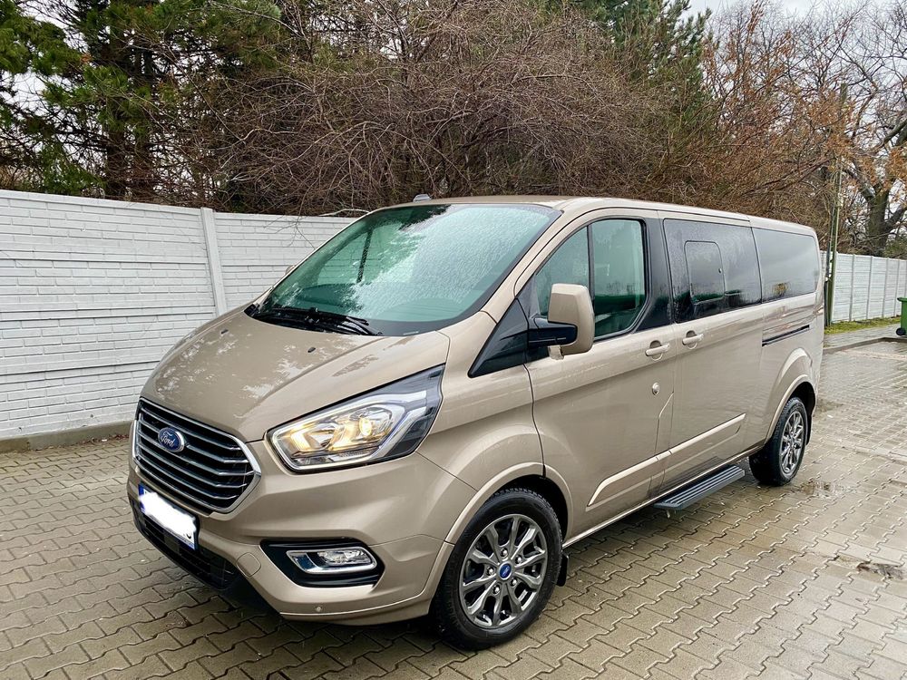 Wynajem BUS Warszawa-Ford Tourneo Custom -wolne terminy!