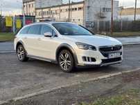 Peugeot 508 Peugeot 508 RXH 2.0 HDi 180 KM | 2015 | Uszkodzony silnik | Full opcja