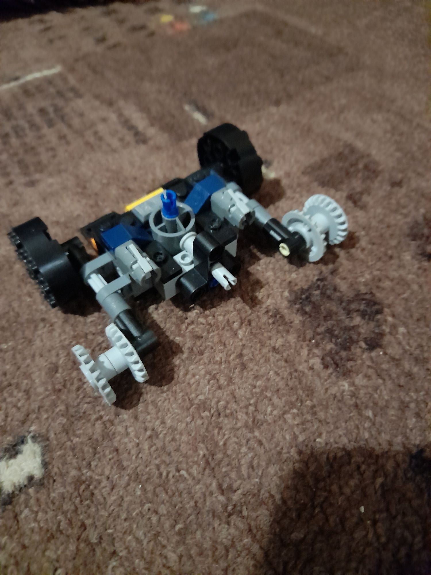 Лего нексо найтс оригинал бур машина