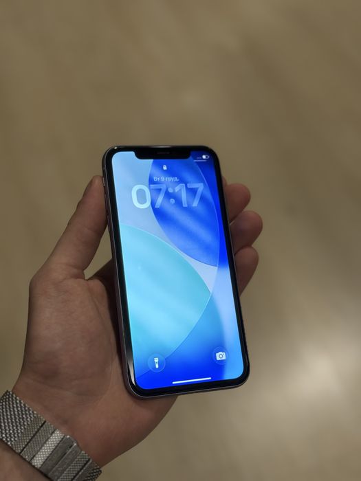 Apple Айфон/Iphone 11 256gb Purple Неверлок Акб:92%