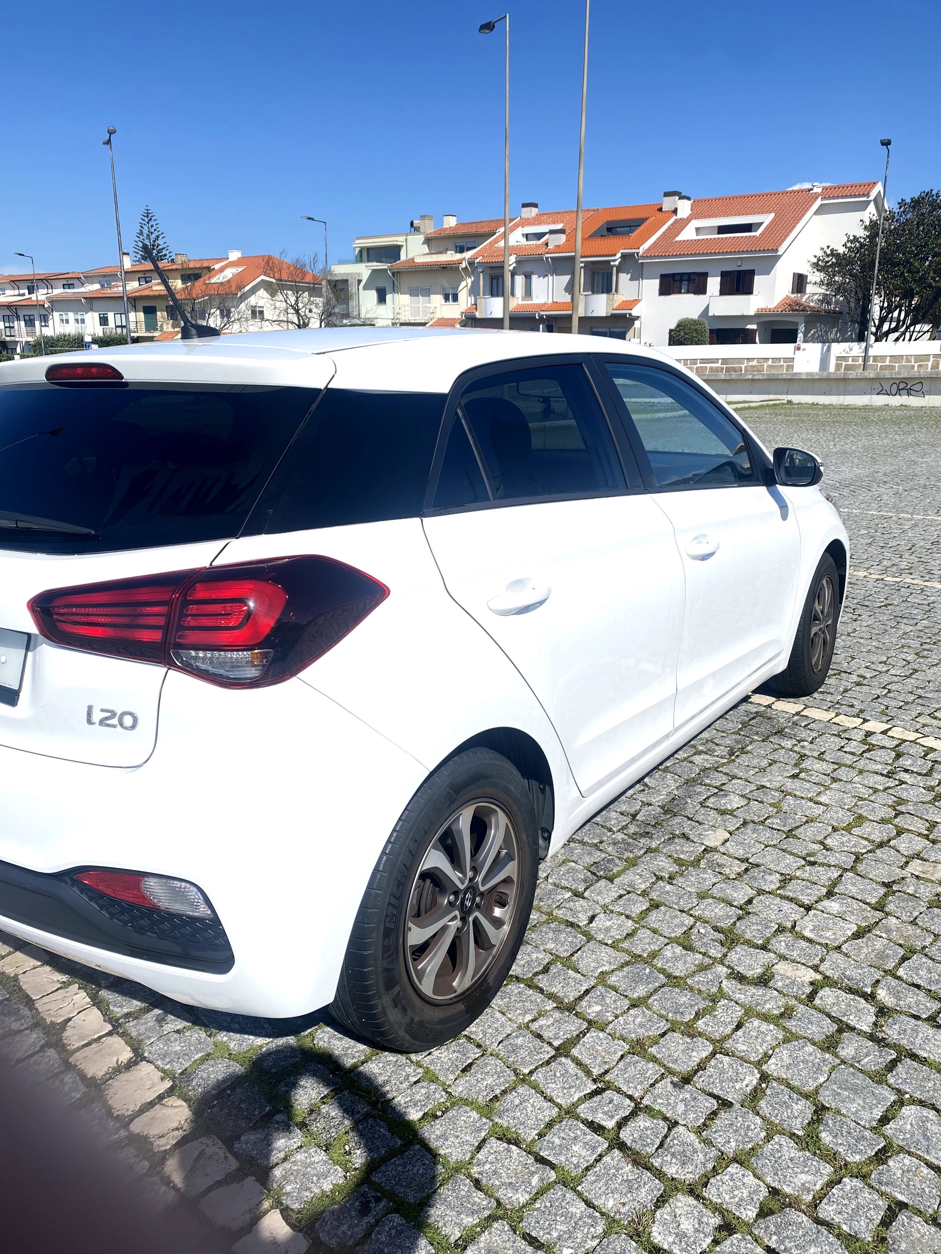 Hyundai i20 - Camara traseira