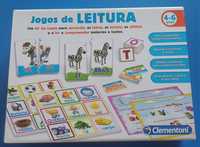 Jogos de leitura da clementoni