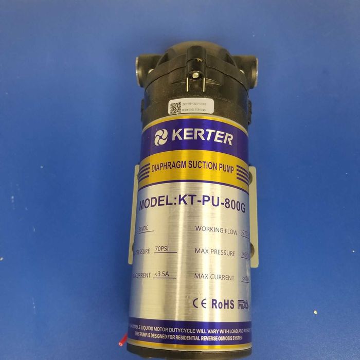 Помпа-насос 50,75,100,200,300,400,500,600,800 G для обратного осмоса