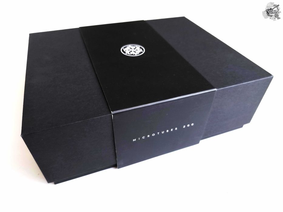 Новий Darkglass Electronics Microtubes 200 Bass Amp Head '2024 Black