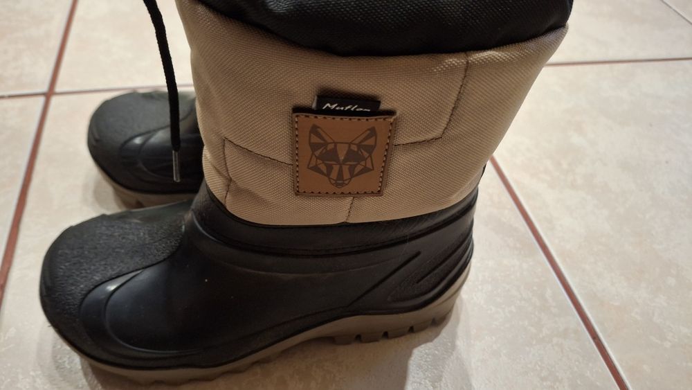 Buty śniegowce 32