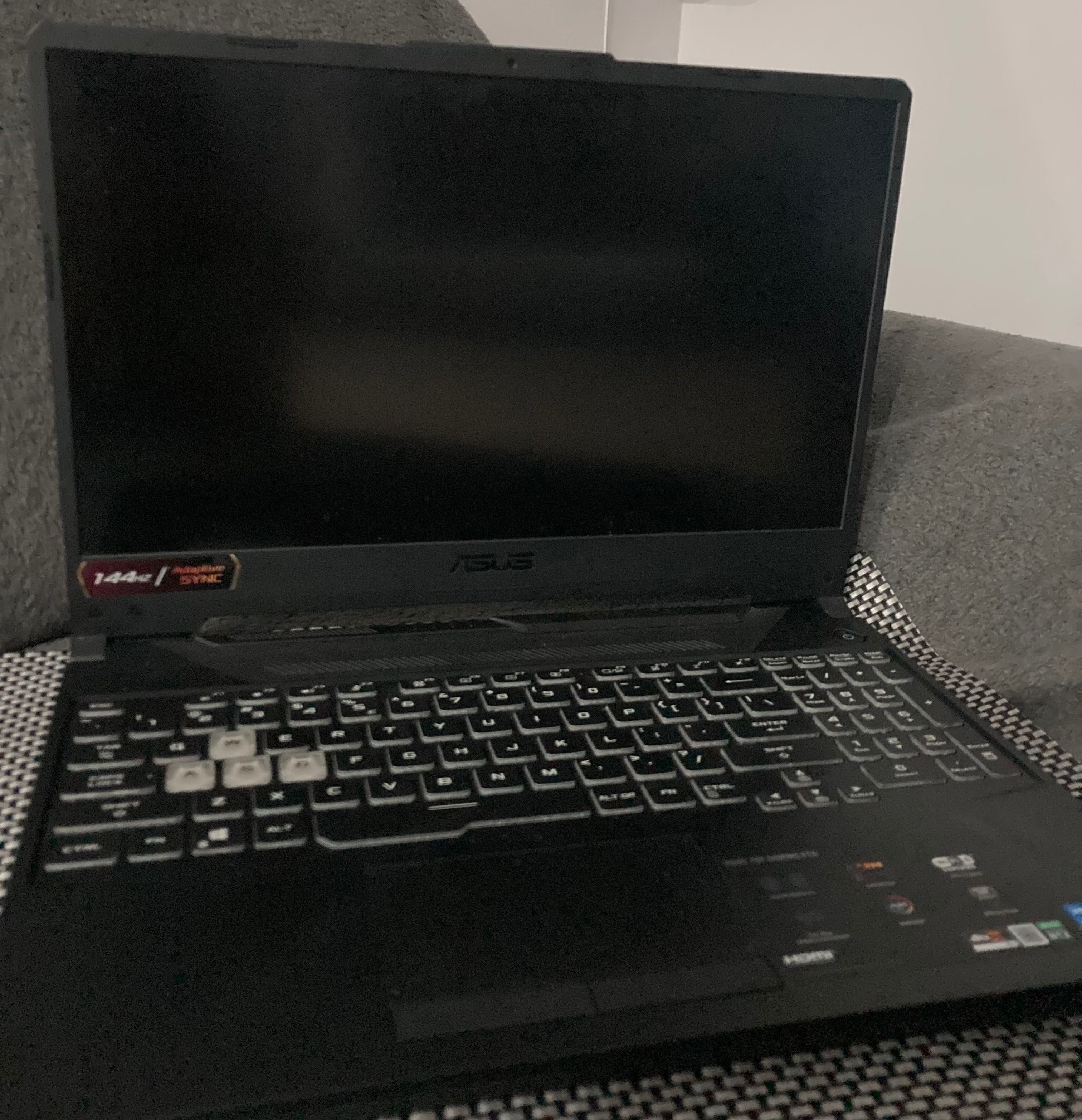 Laptop asus tuf gaming F15