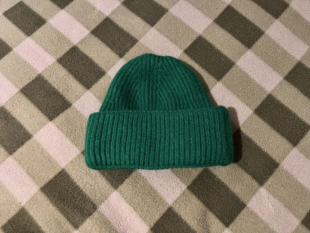 Шапка Бини Maison kitsune beanie (S)