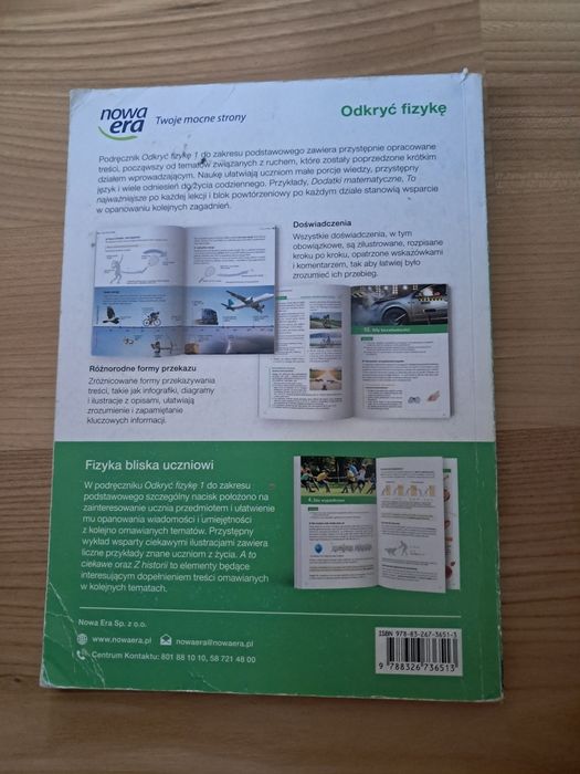 Odkryć fizykę 1 nowa era podręcznik