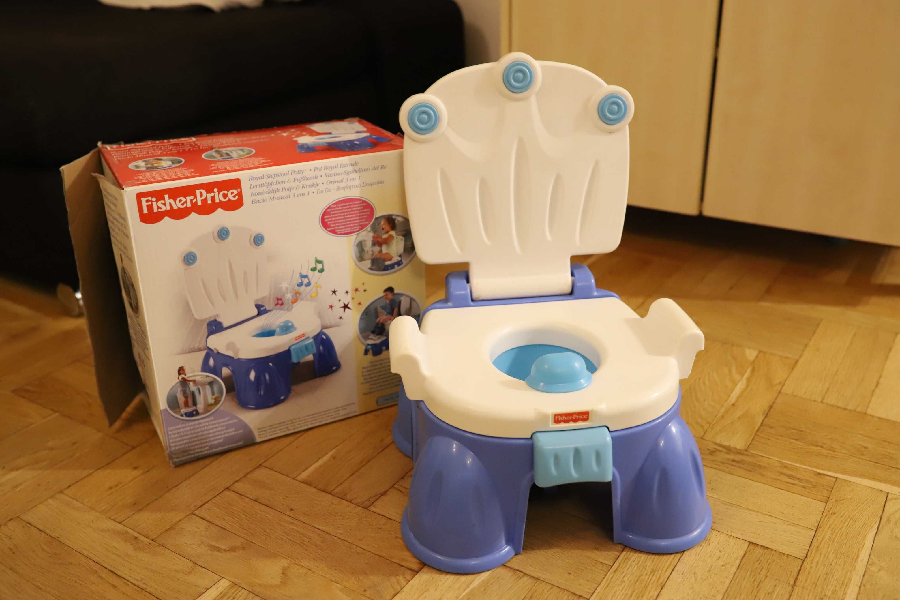 Nocnik fisher price grający