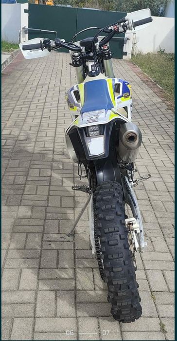 Husqvarna FE 250 com apenas 160h