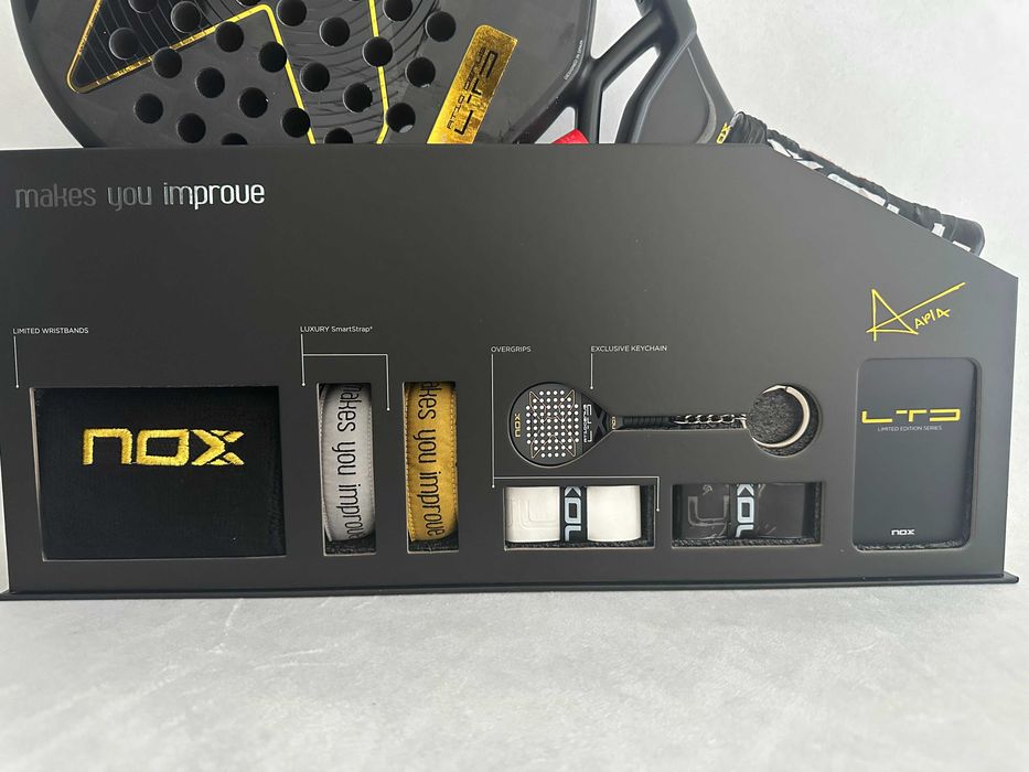 Ракетка для Падель (Padel) – Nox AT10 Genius Limited Edition 2025