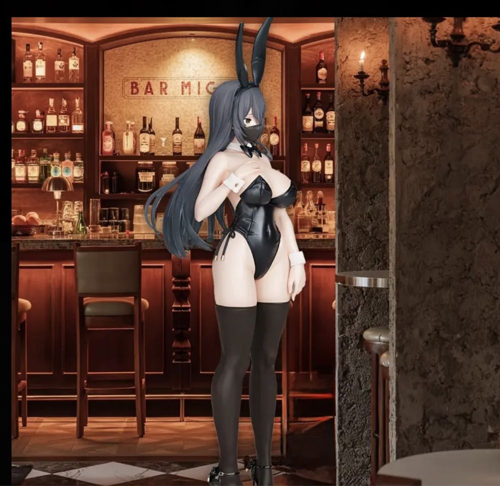 Аніме хентай фігурка anime Bunny Premium Version фигурка декор