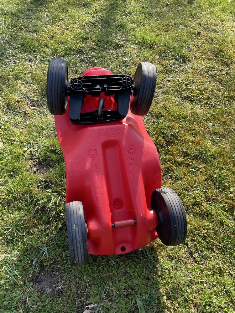 Czerwony jeździk, odpychacz dziecięcy Bobby Car REZERWACJA