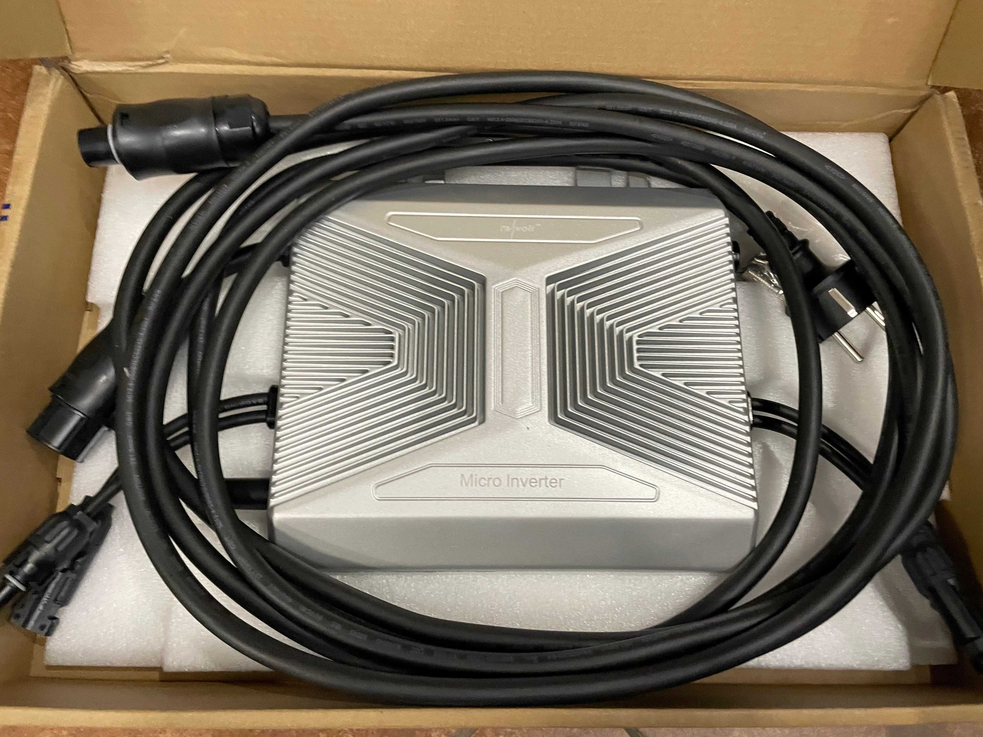 Mikroinwerter 230V 800W Falownik MPPT Solarny WLAN SMI-800 IP67