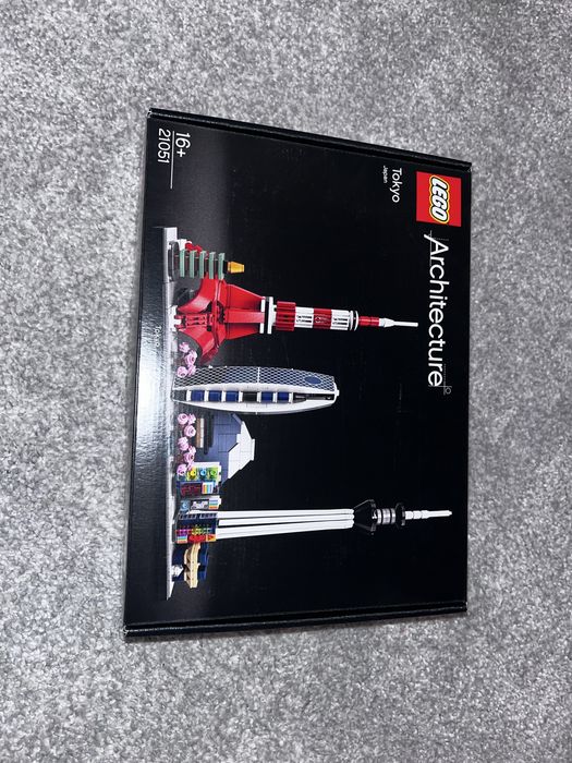 Lego 21051 Tokio Architecture