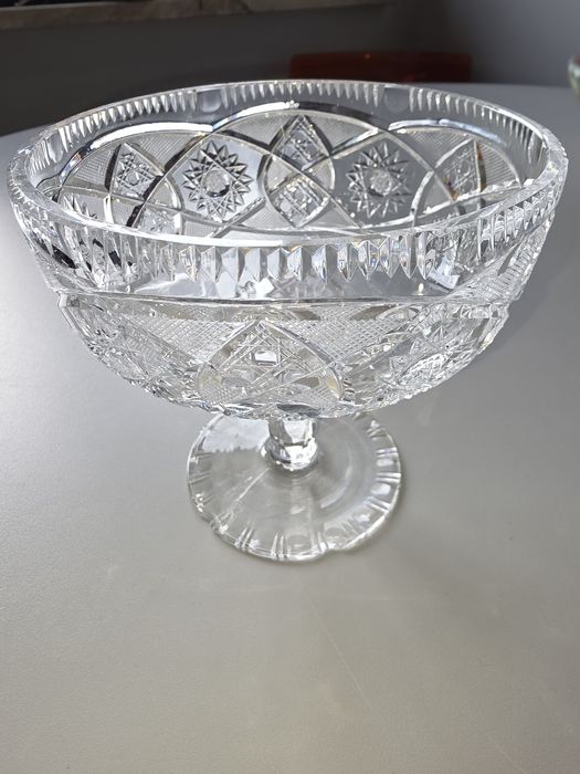 kryształowy pucharek