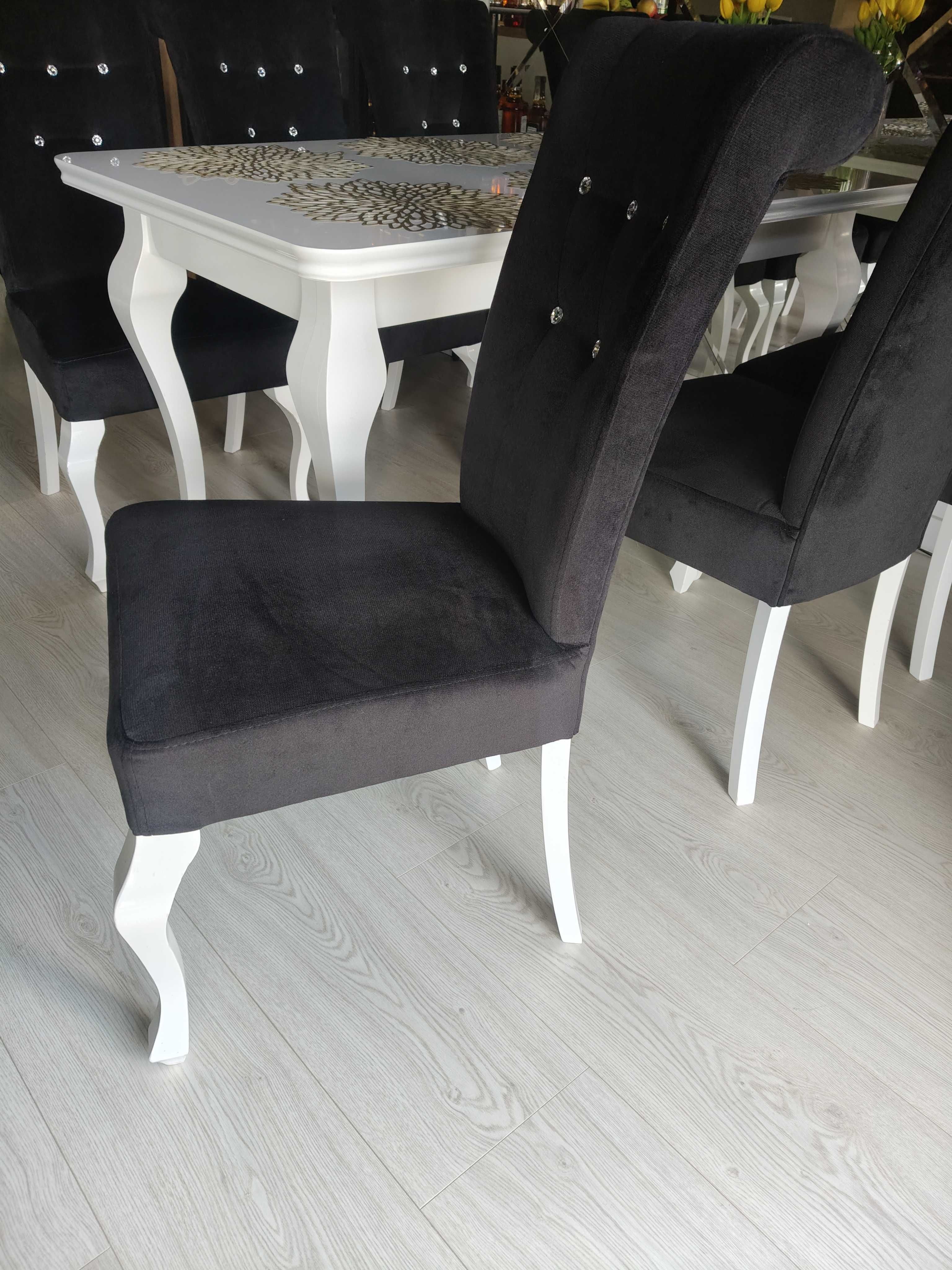 Krzesła jadalnia Glamour szt 6